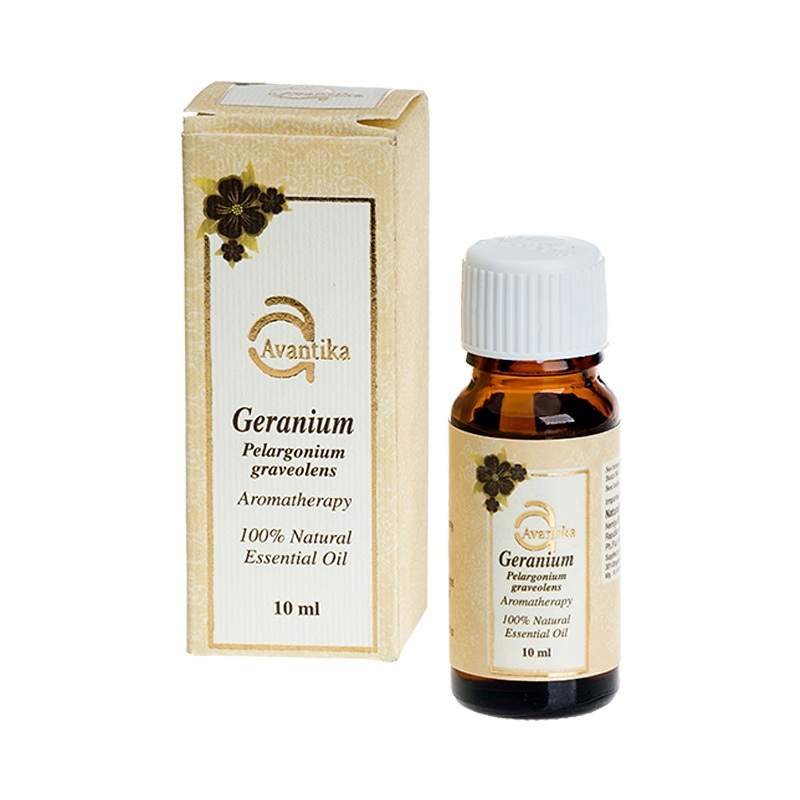 Натуральное эфирное масло Герани Авантика (Avantika Natural Essential  Geranium)